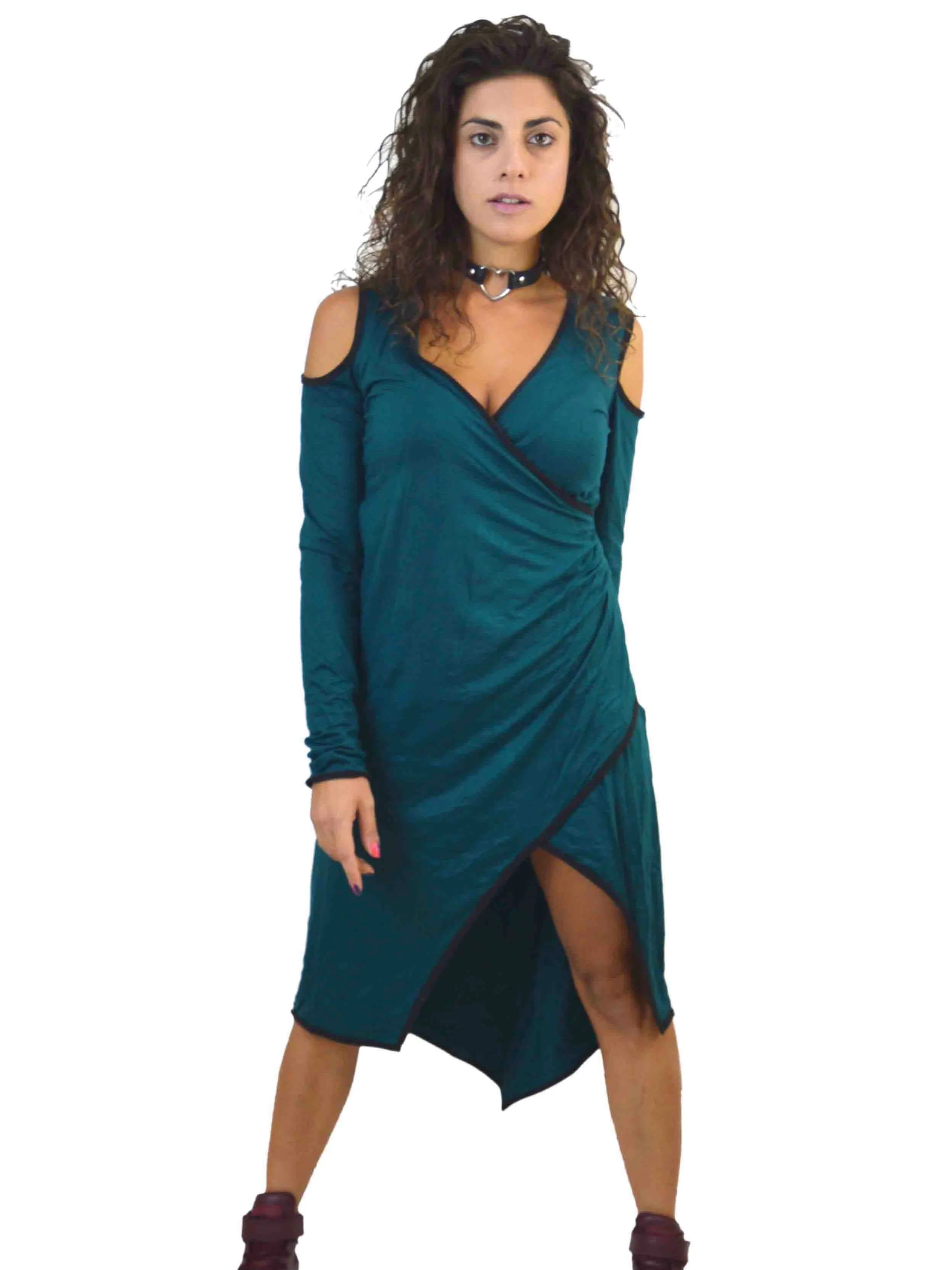 cold Shoulder dress