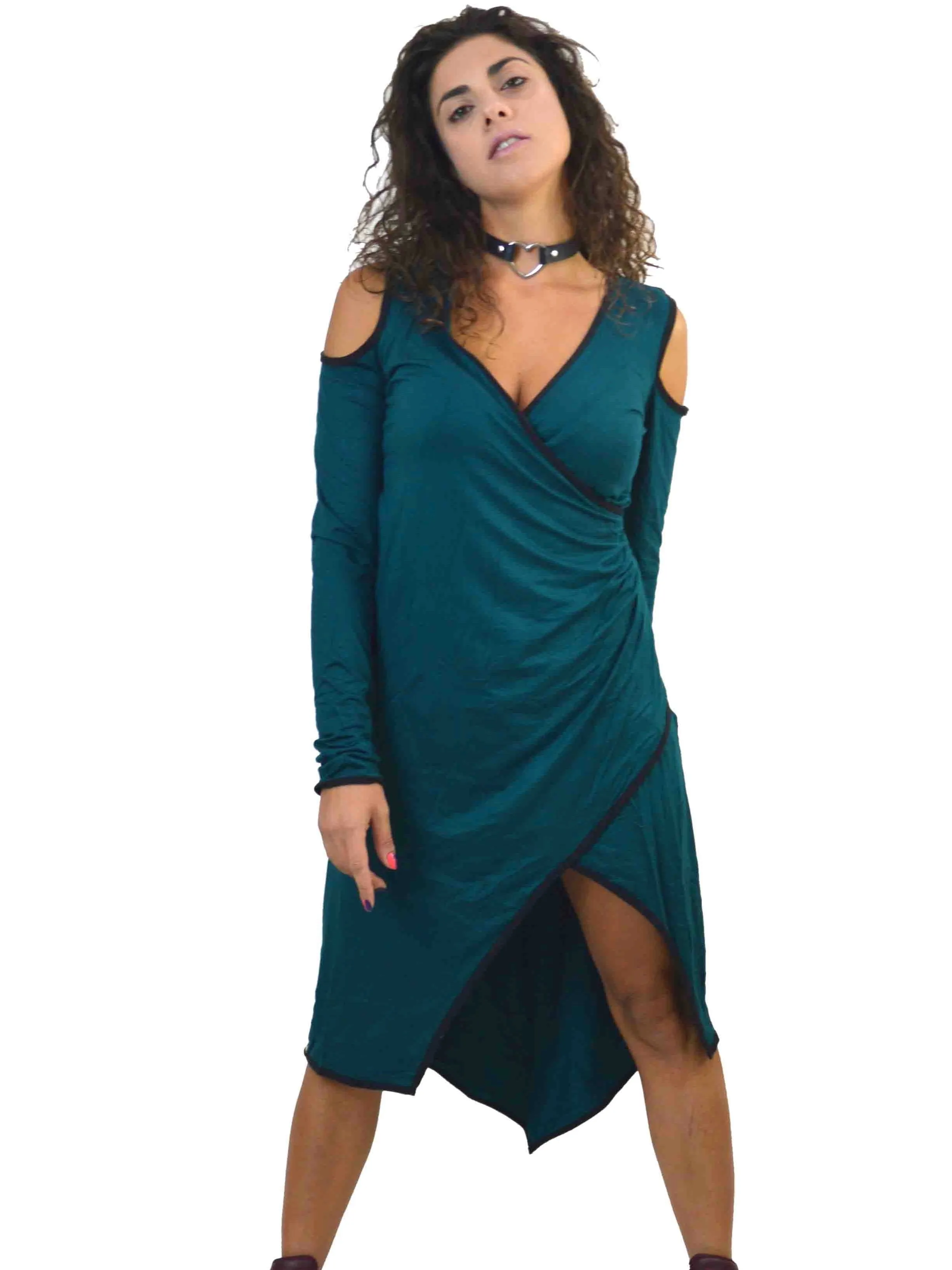 cold Shoulder dress
