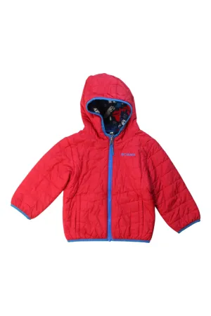 Columbia Quilted Hooded Jacket 3T