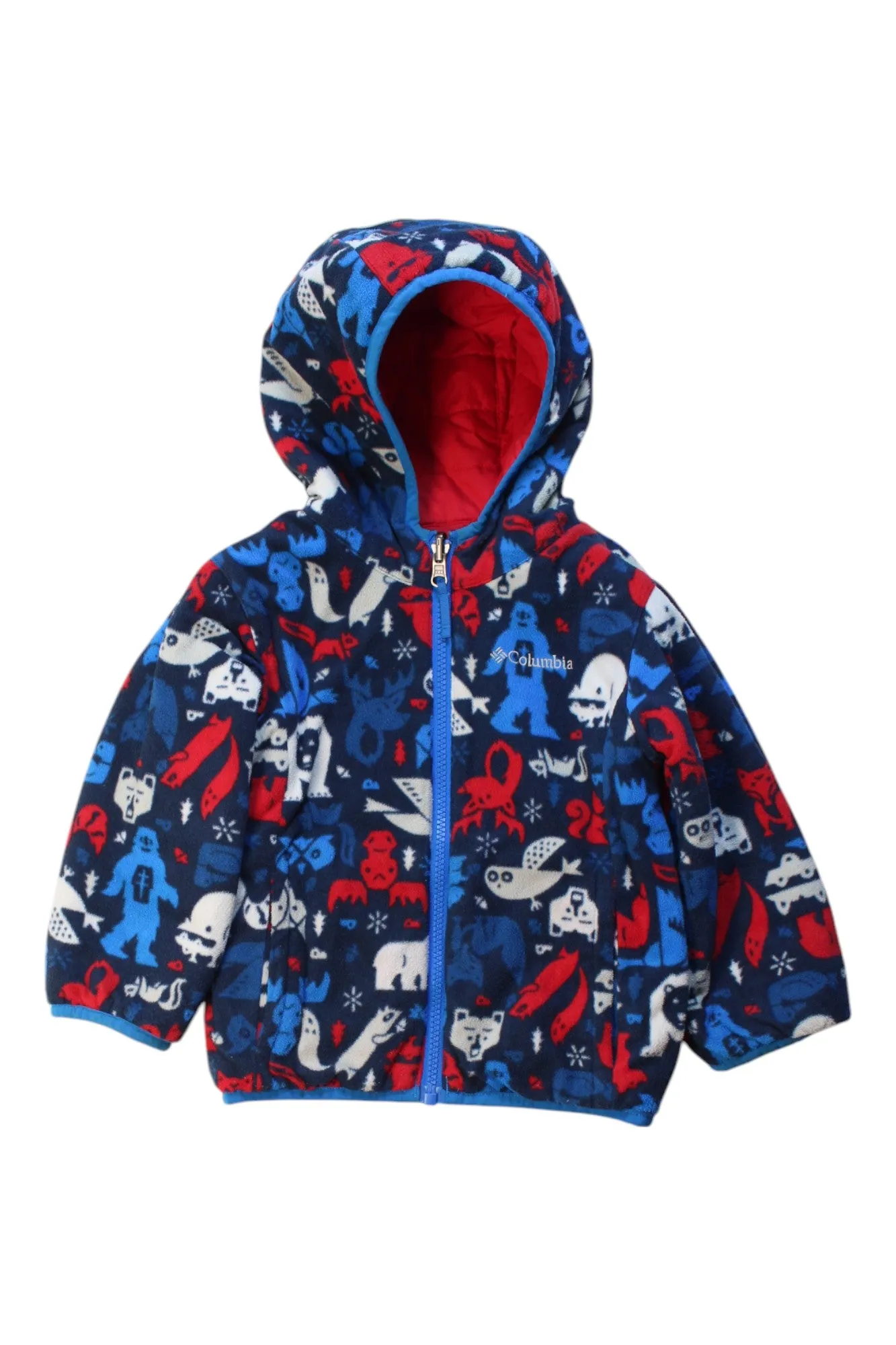 Columbia Quilted Hooded Jacket 3T