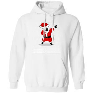 Cool Dabbing Santa Pullover Hoodie