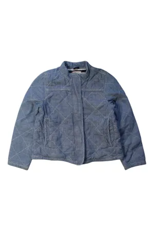 Crewcuts Quilted Denim Jacket 6-7Y