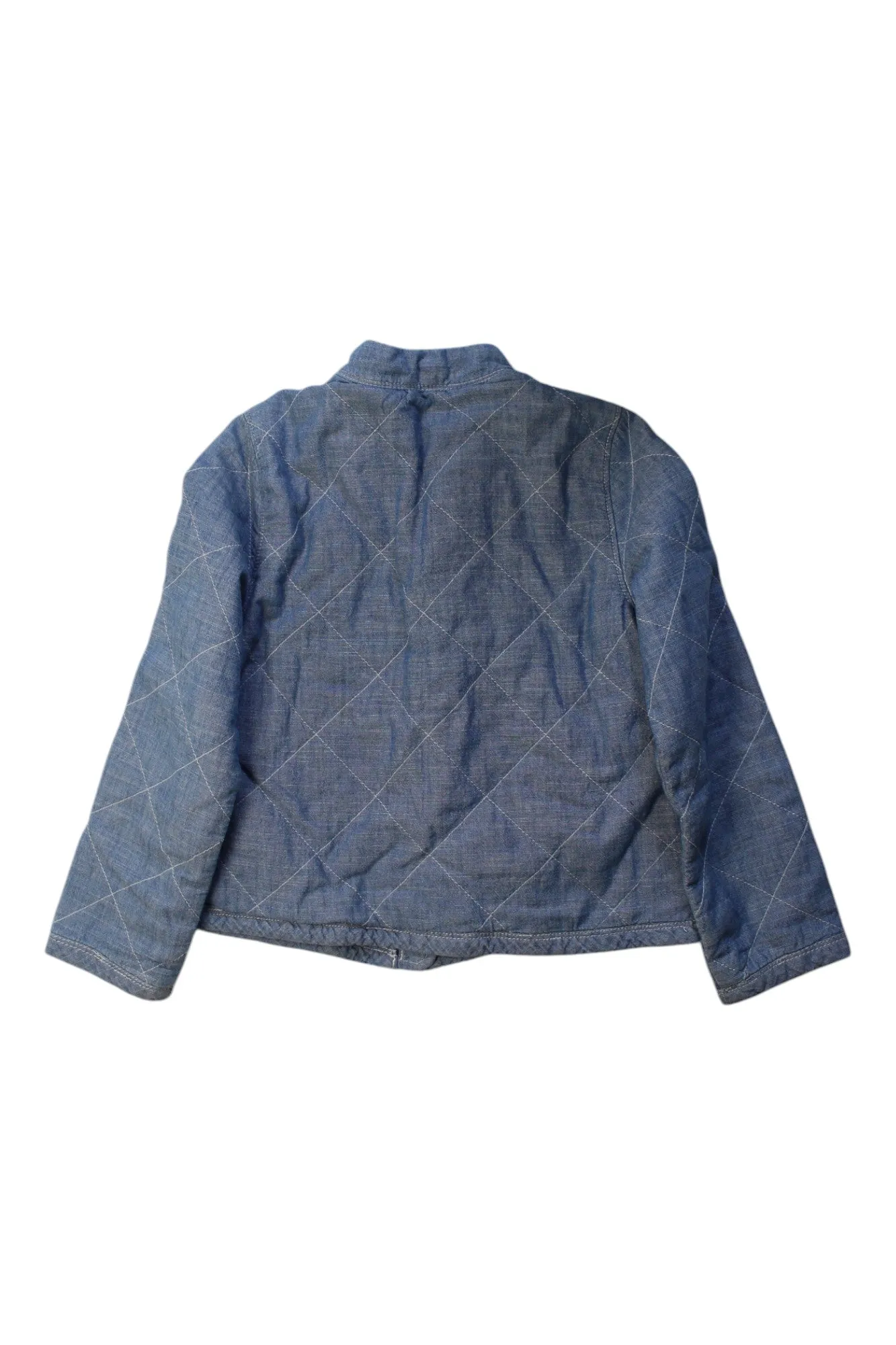 Crewcuts Quilted Denim Jacket 6-7Y