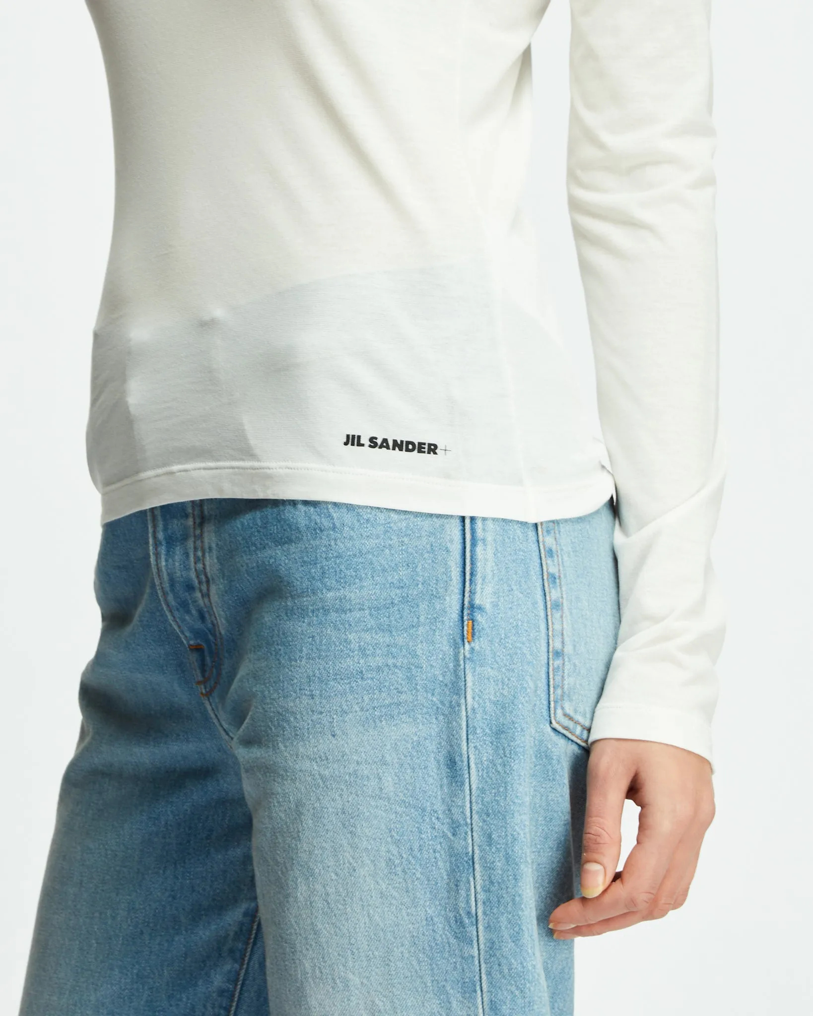 Crewneck Long Sleeve T-Shirt