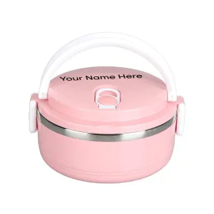 Customize Multi Layer Stainless Steel Hot Lunch Box (1 Layer)