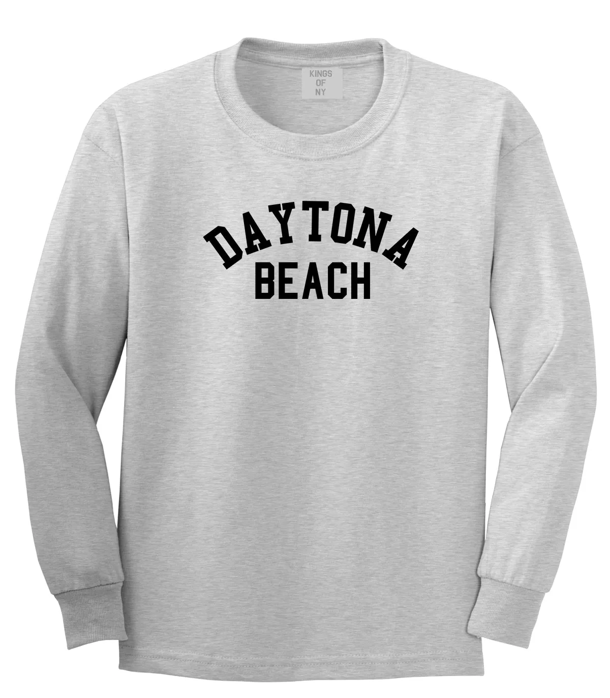 Daytona Beach Florida Mens Long Sleeve T-Shirt