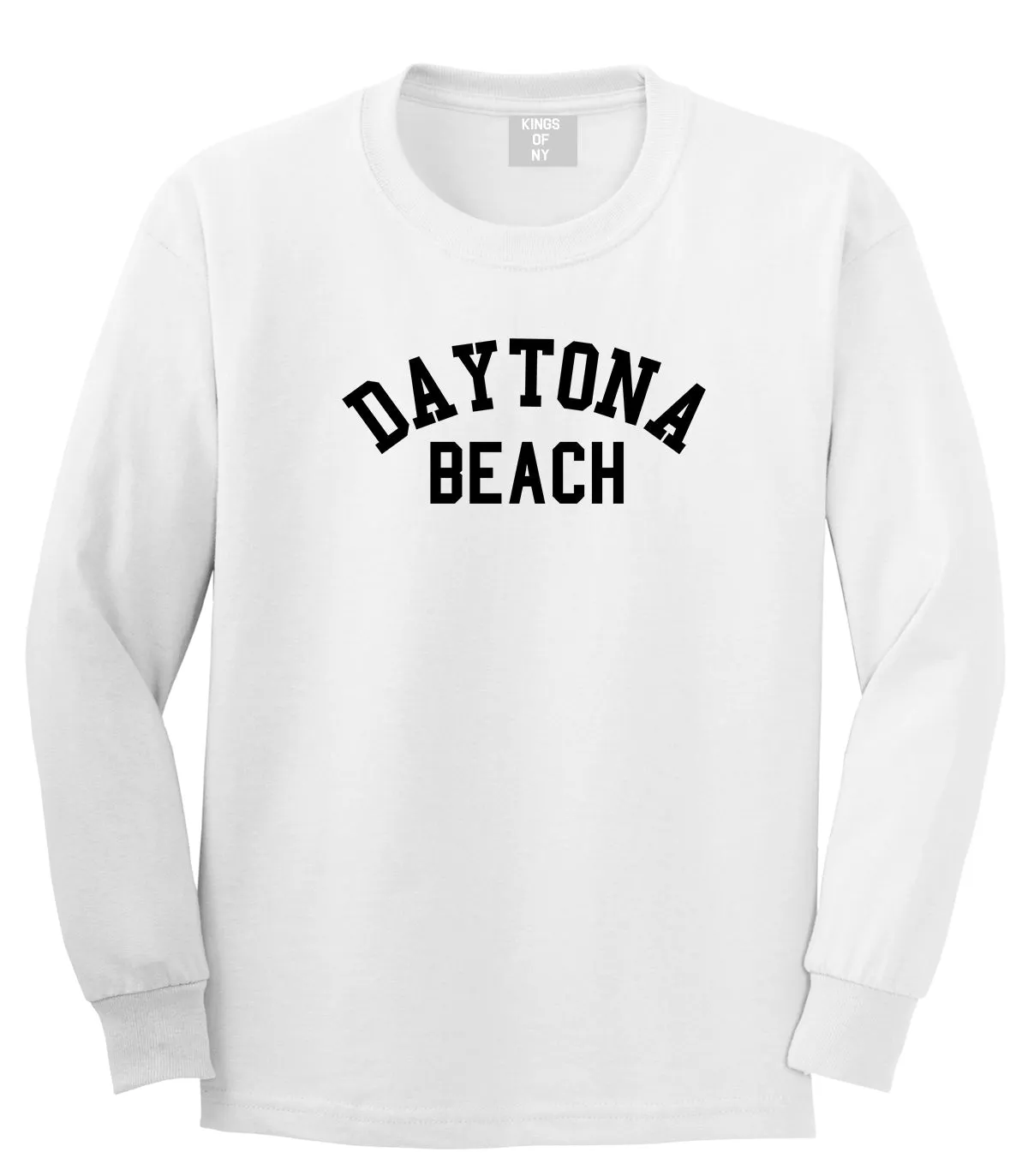 Daytona Beach Florida Mens Long Sleeve T-Shirt