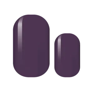 Deep Purple Nail Wrap