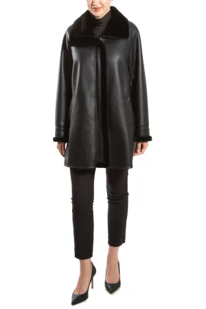 DINAN - Faux Shearling Coat