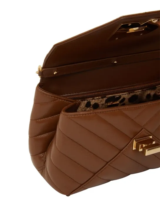 Dolce&amp;Gabbana   Medium quilted leather shoulder bag 