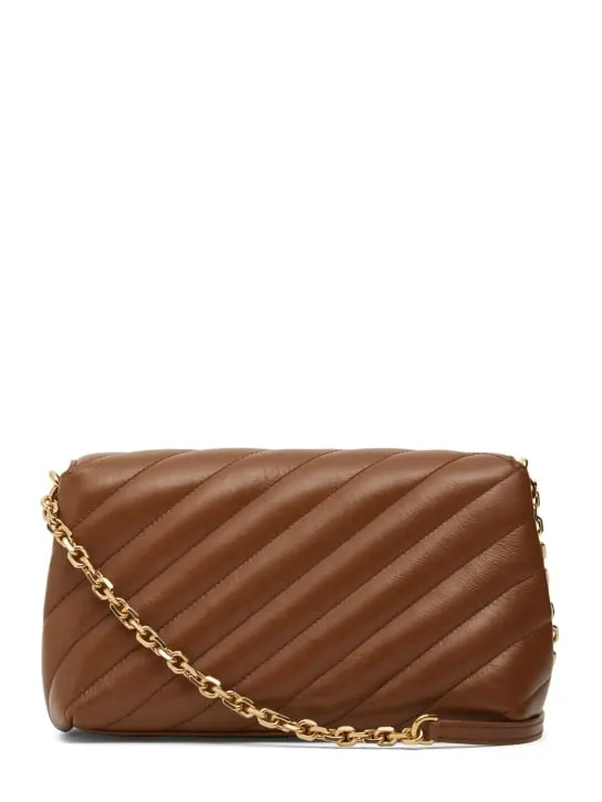 Dolce&amp;Gabbana   Medium quilted leather shoulder bag 