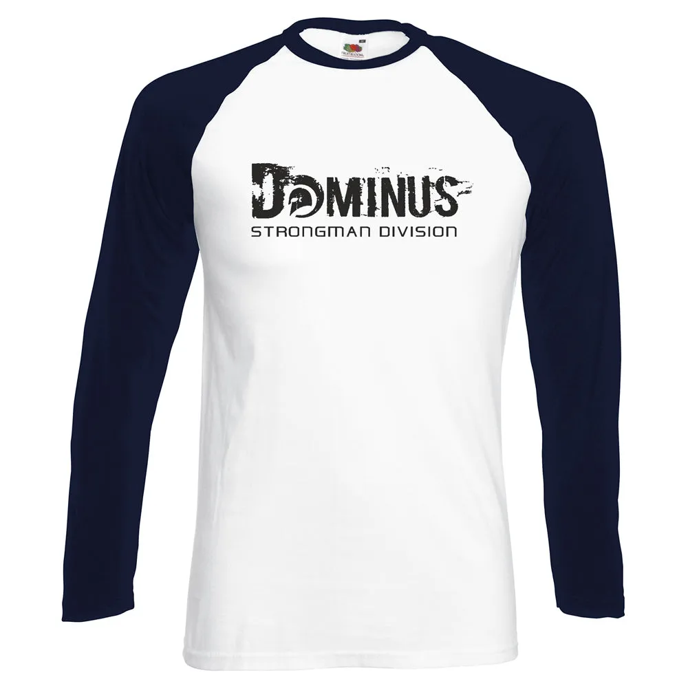 Dominus Strongman Baseball Long Sleeve T-Shirt