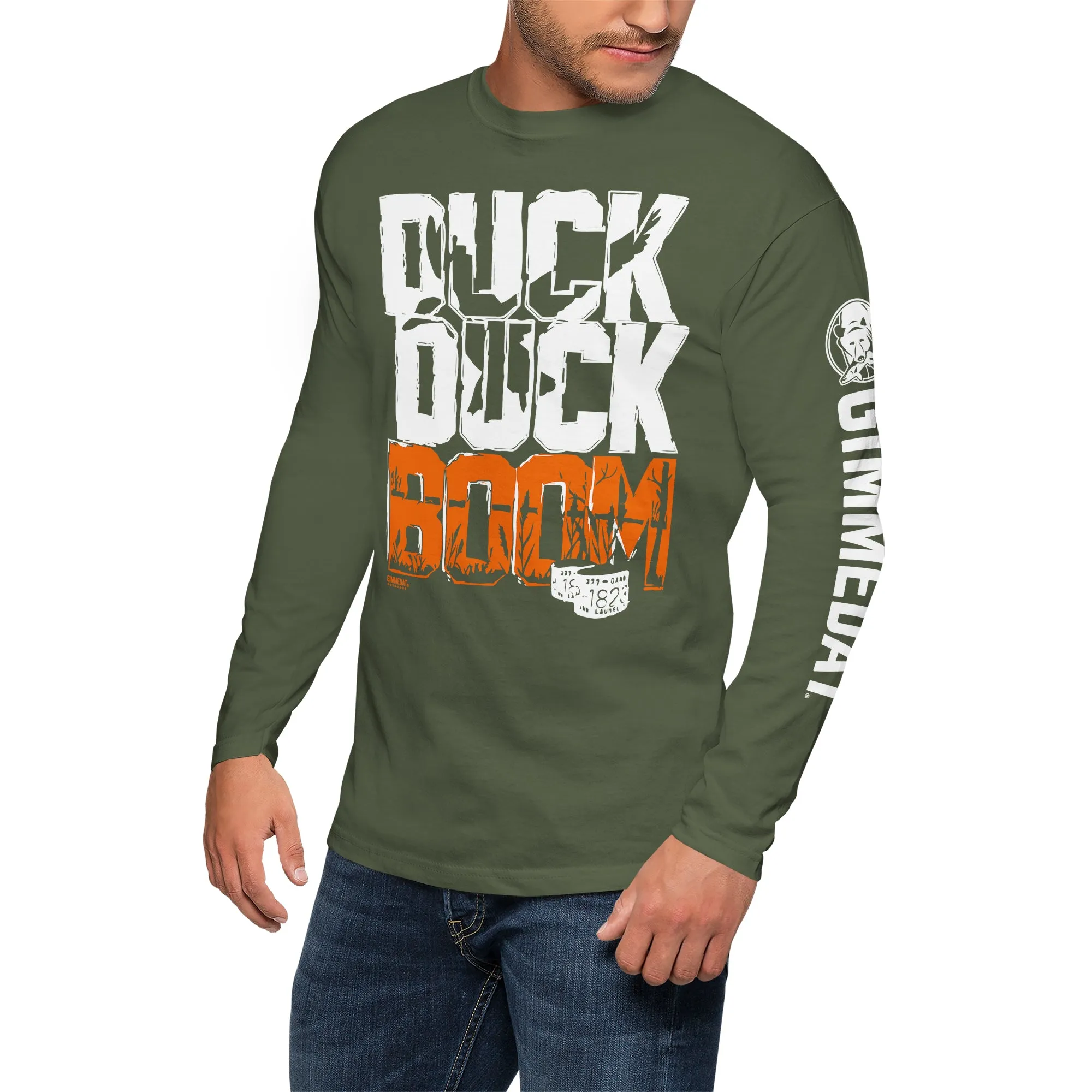 Duck Duck Boom 2 Long Sleeve T-Shirt