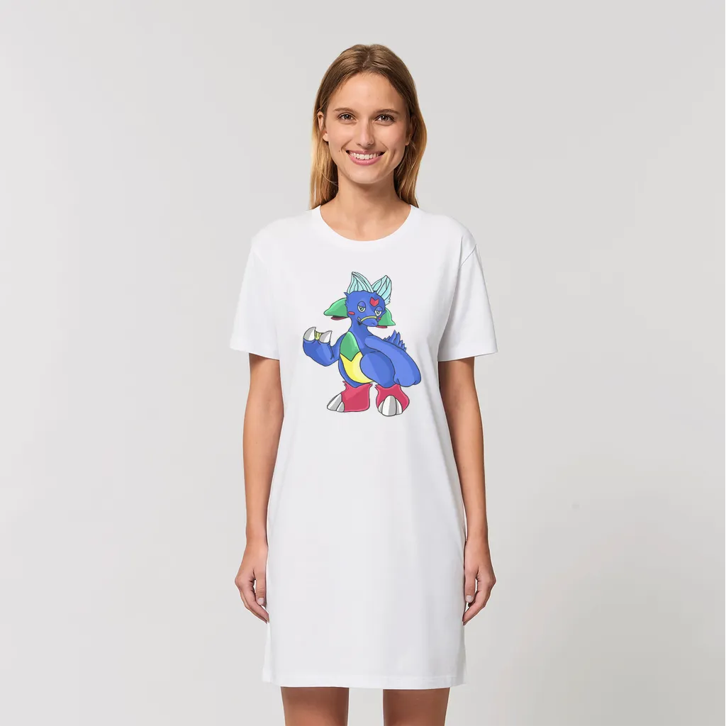 Duldi Organic T-Shirt Dress