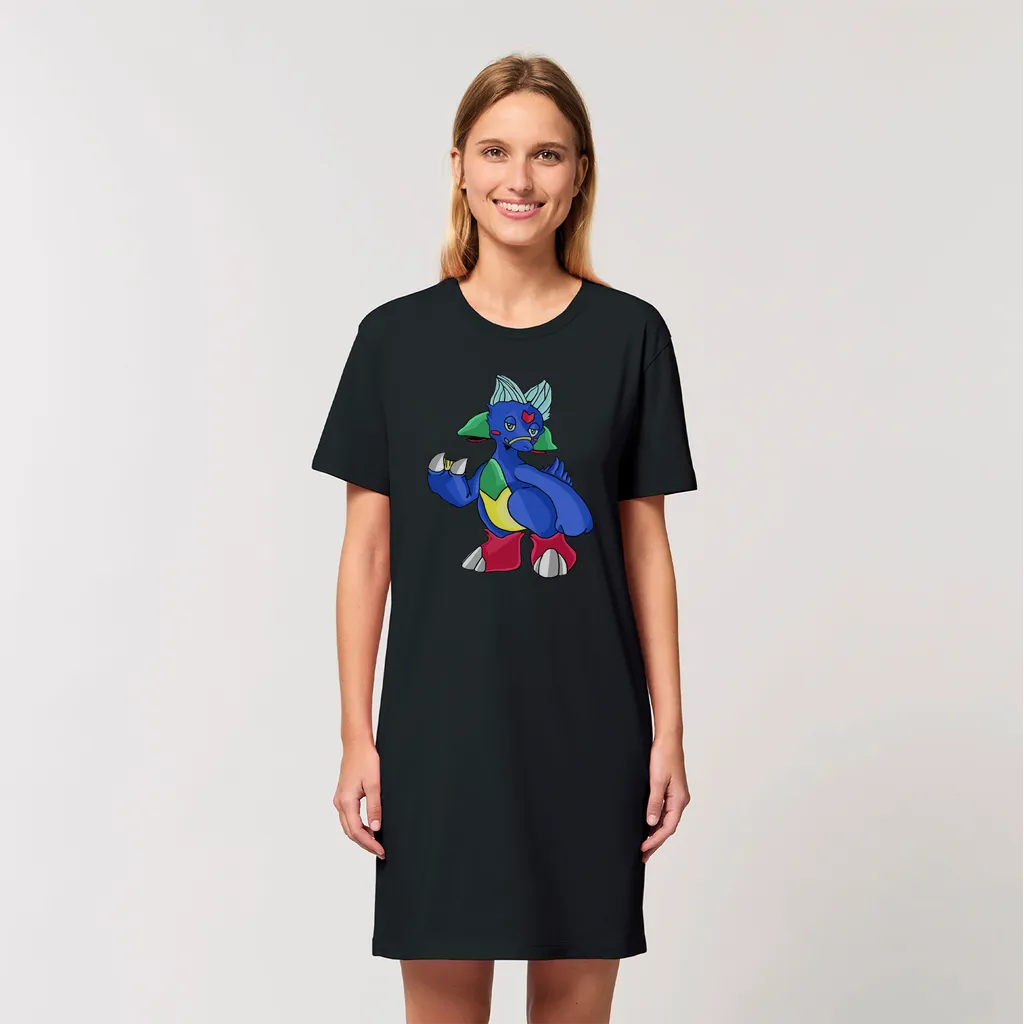 Duldi Organic T-Shirt Dress