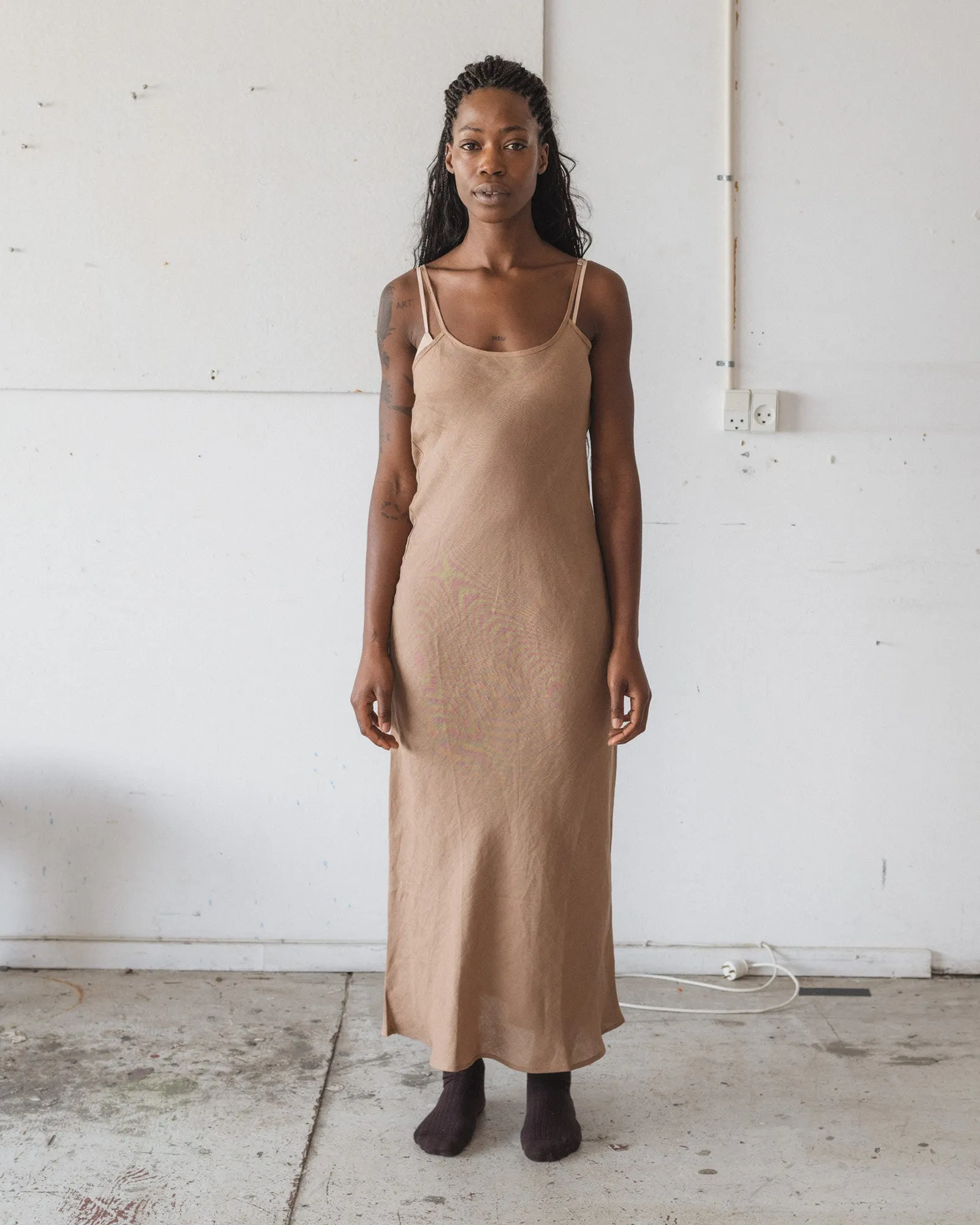 Dydine Dress - Sheer Linen - Ocular