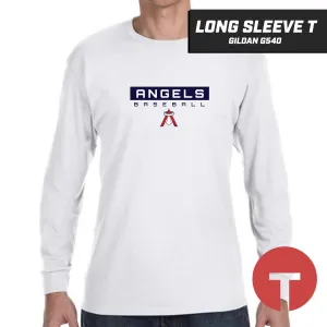 East Cobb Angels - LOGO 3 - Long-Sleeve T-Shirt Gildan G540