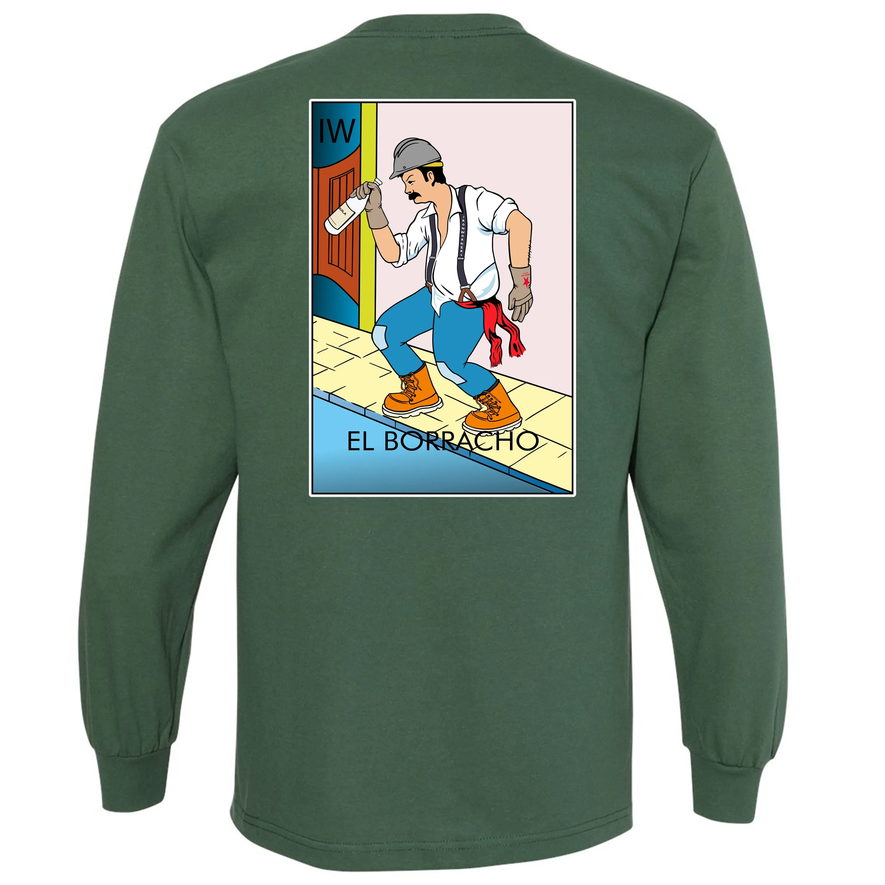 EL BORRACHO LONG SLEEVE