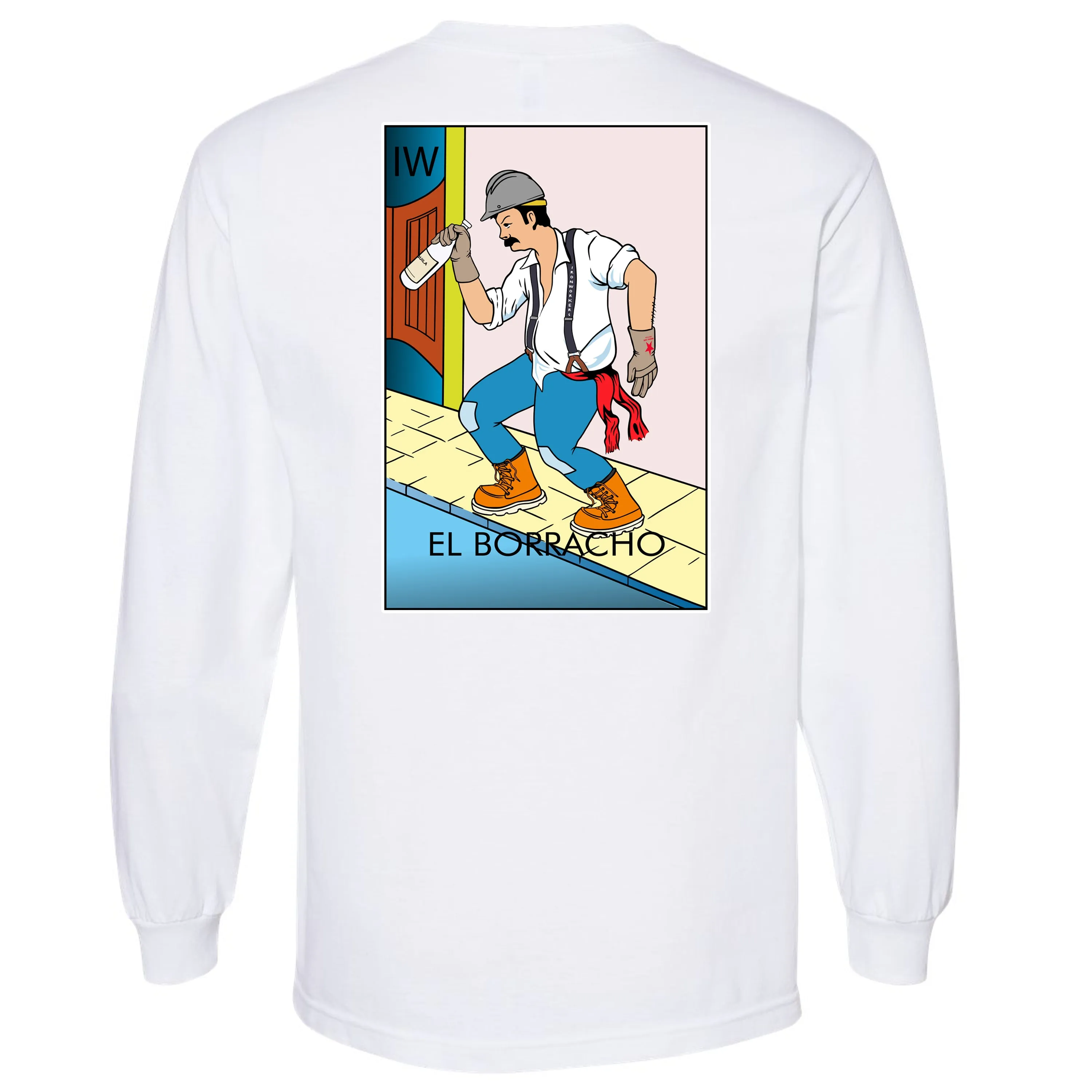 EL BORRACHO LONG SLEEVE