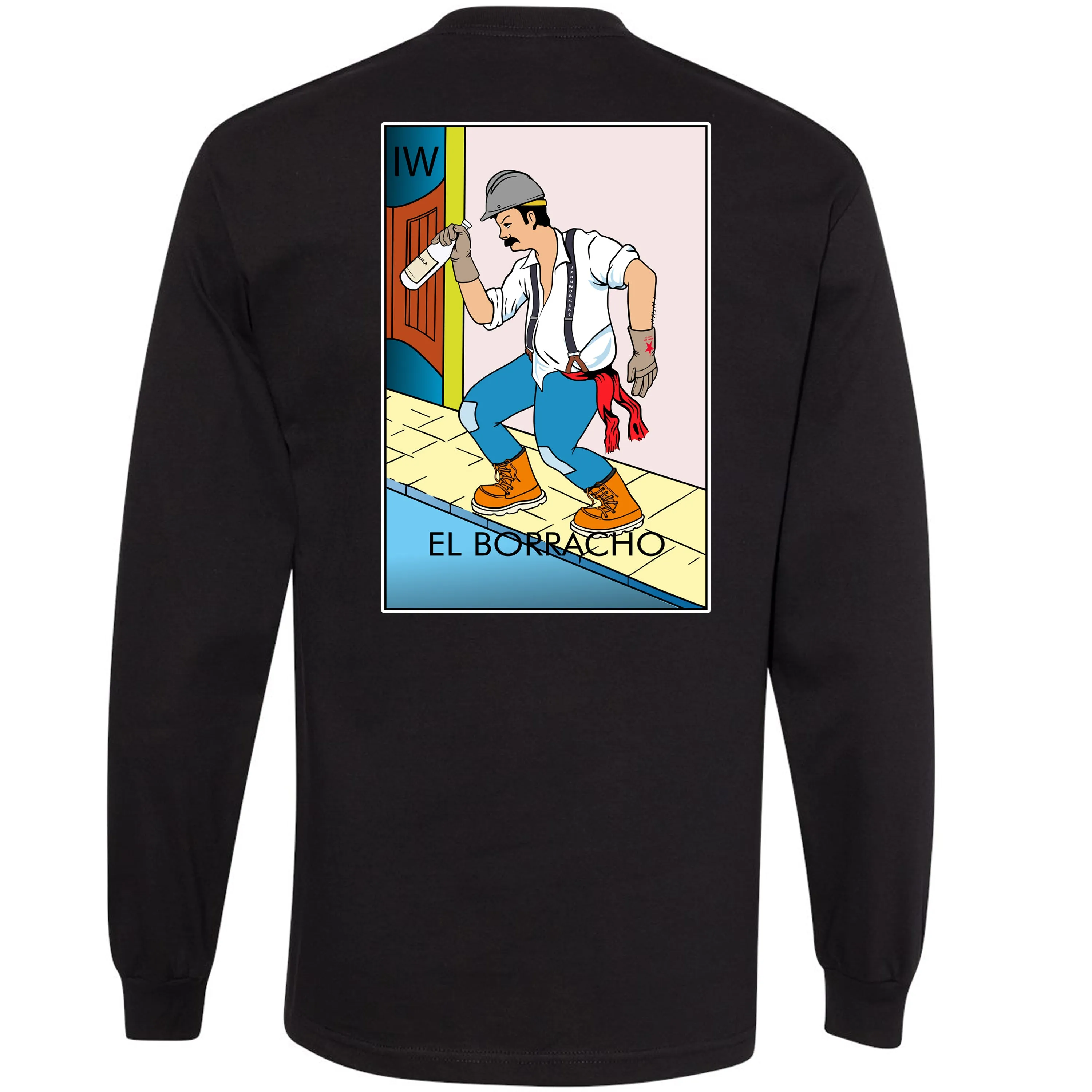 EL BORRACHO LONG SLEEVE