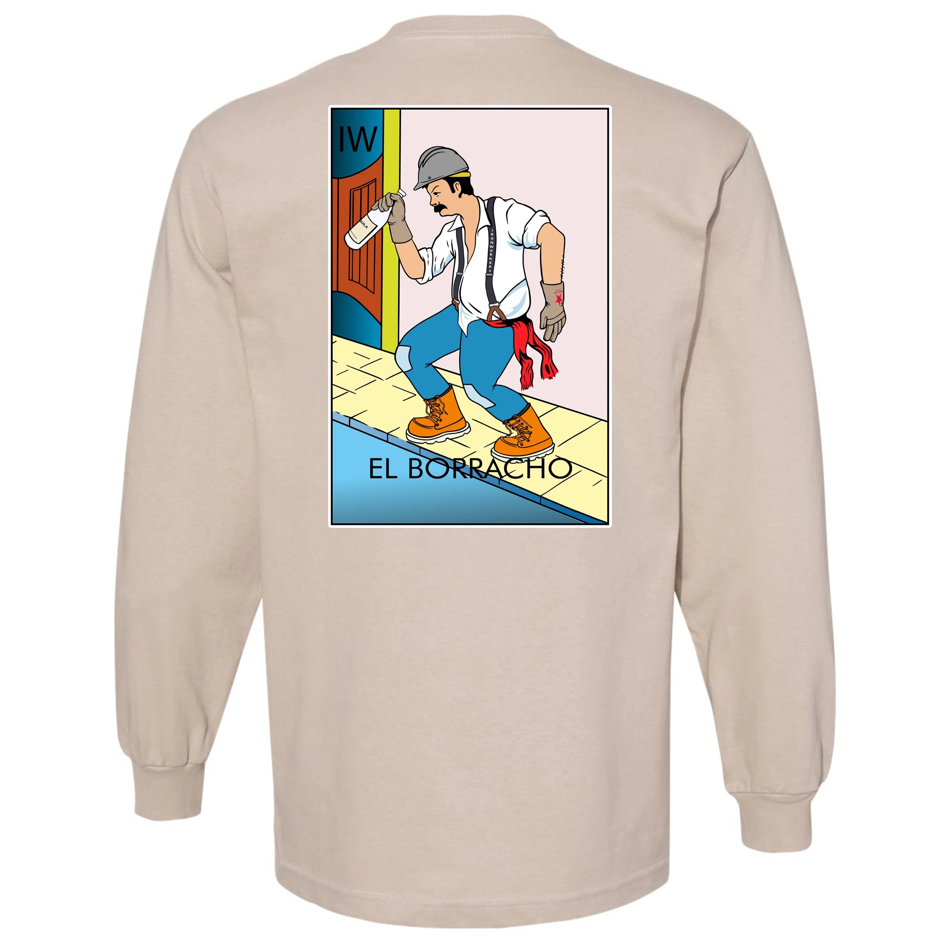 EL BORRACHO LONG SLEEVE