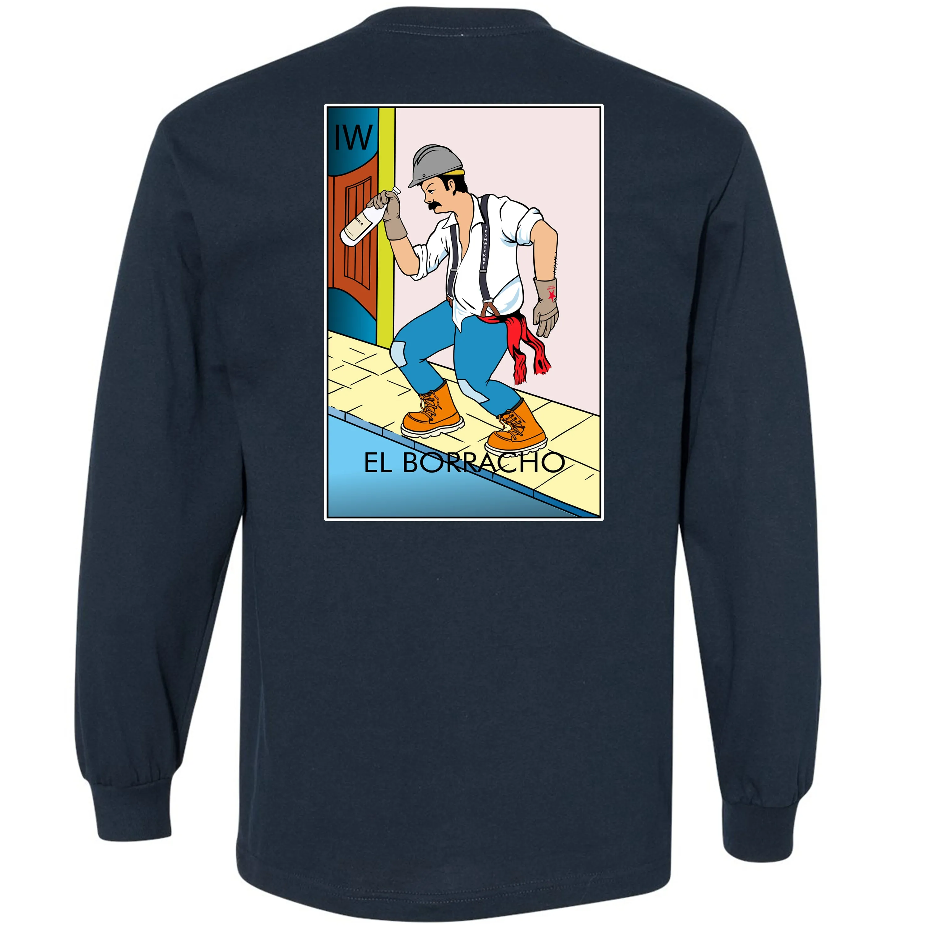 EL BORRACHO LONG SLEEVE