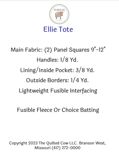 Ellie Tote