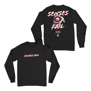 Eyes Black Long Sleeve
