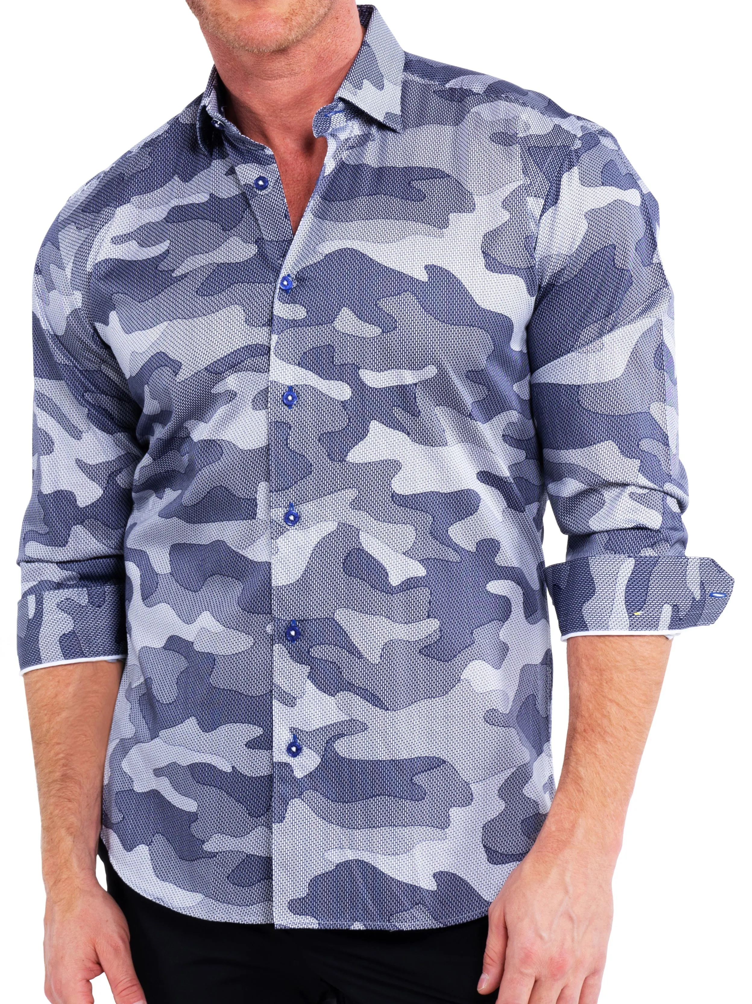 Fibonacci BigCamo Grey