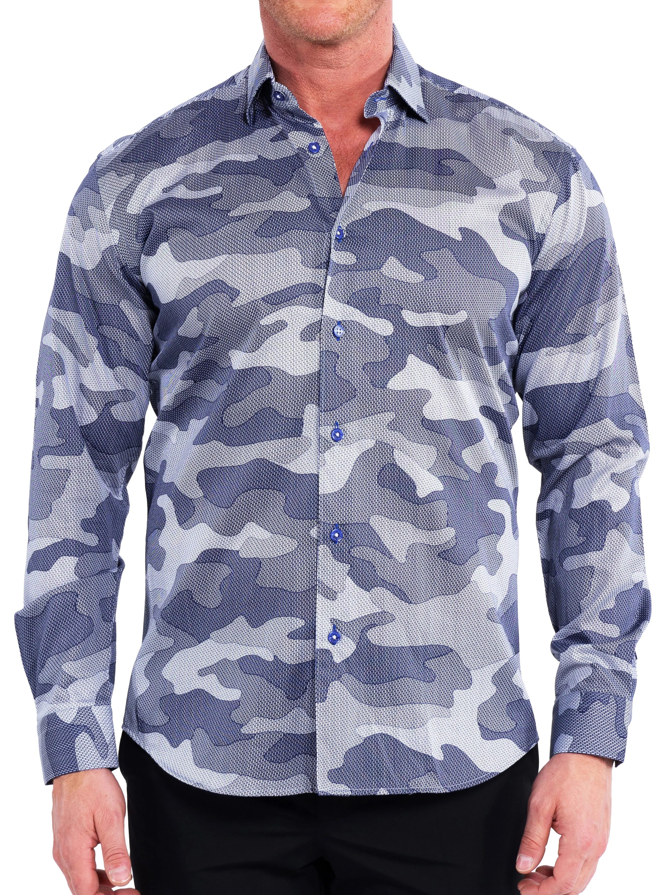 Fibonacci BigCamo Grey