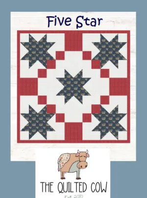 Five Star Quilt Pattern