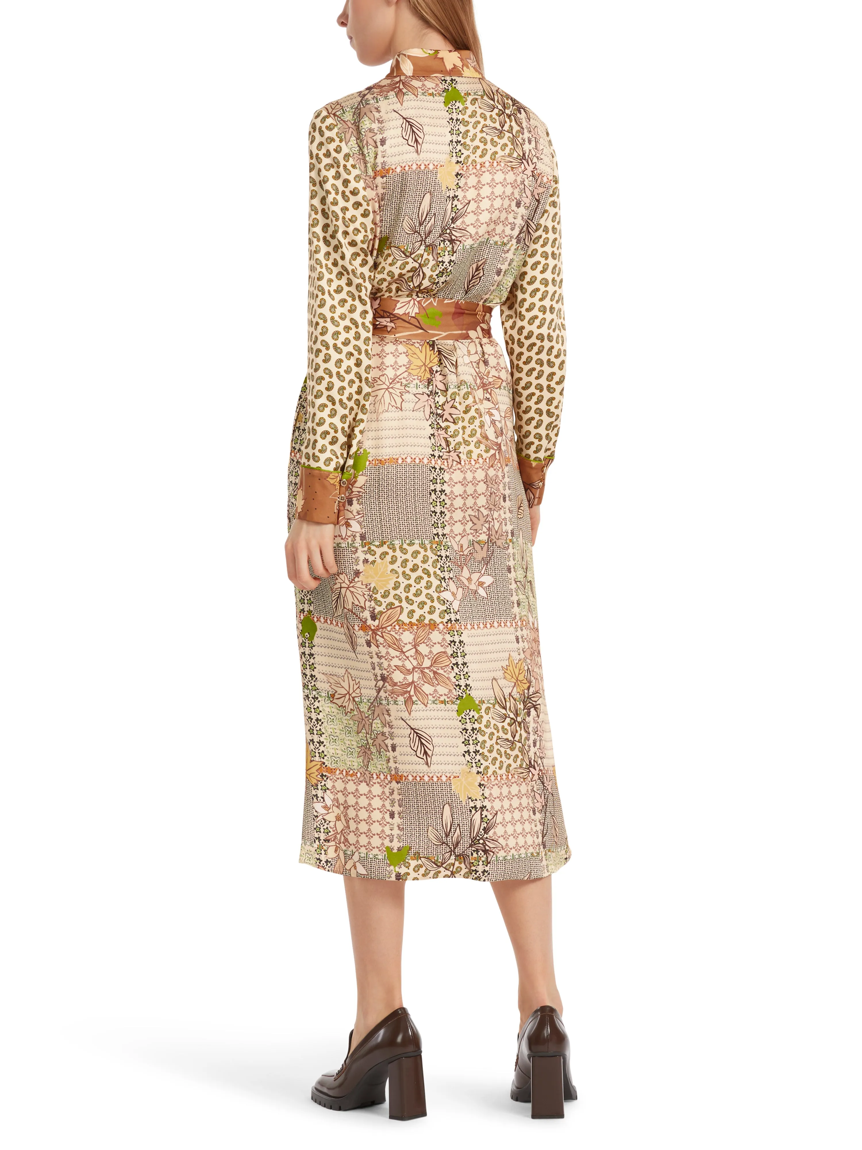 Floral Shirt Dress