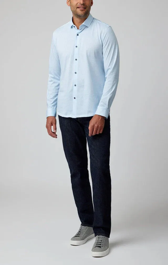 Flower Geometric Long Sleeve Shirt