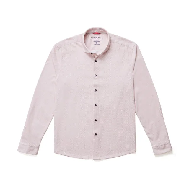 Flower Geometric Long Sleeve Shirt