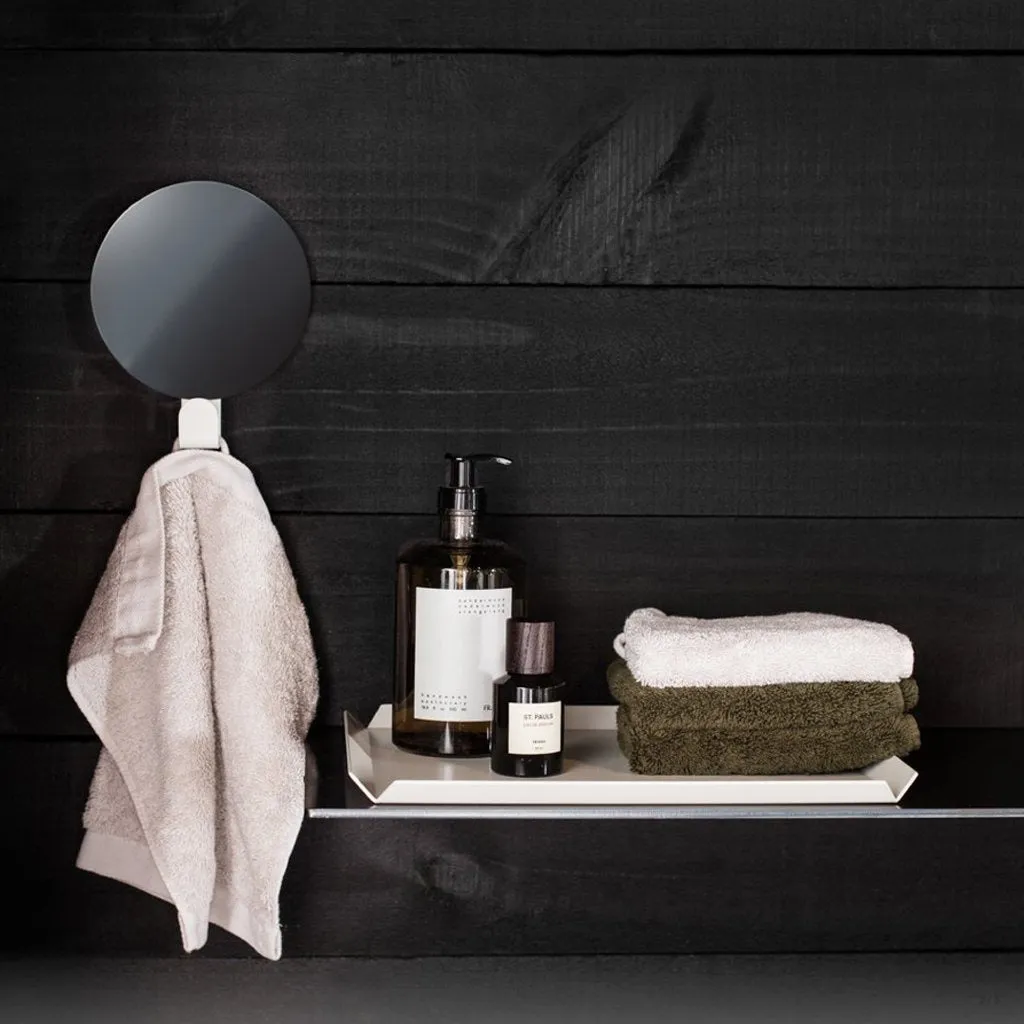 FOLD Hook Mirror ∙ White
