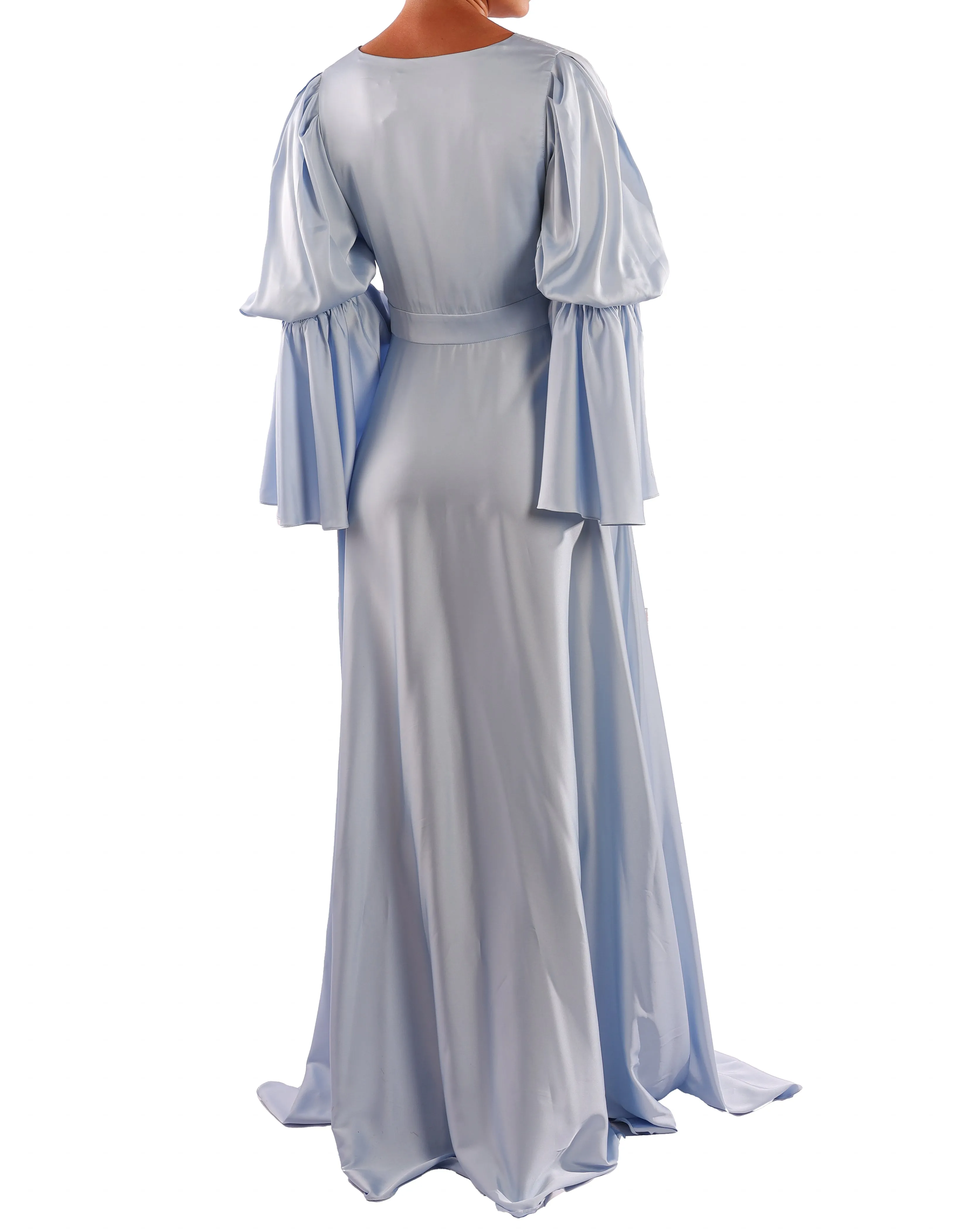 FR Dalila Baby Blue Long Dress