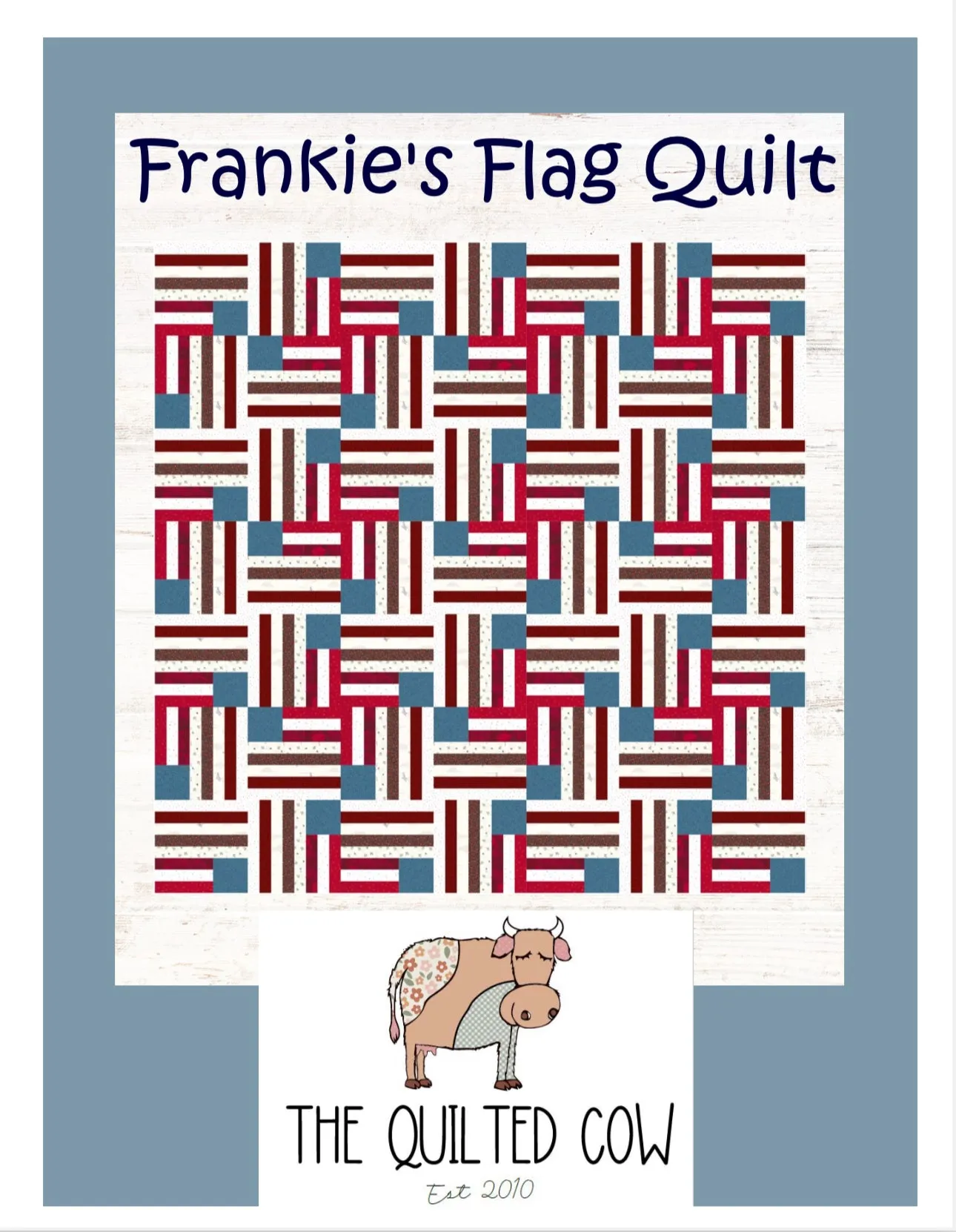 Frankie's Flag Quilt