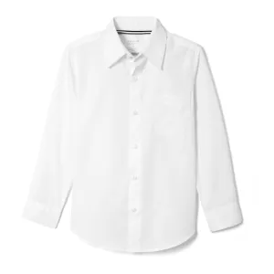 French Toast Long Sleeve Boys Classic Dress Shirt
