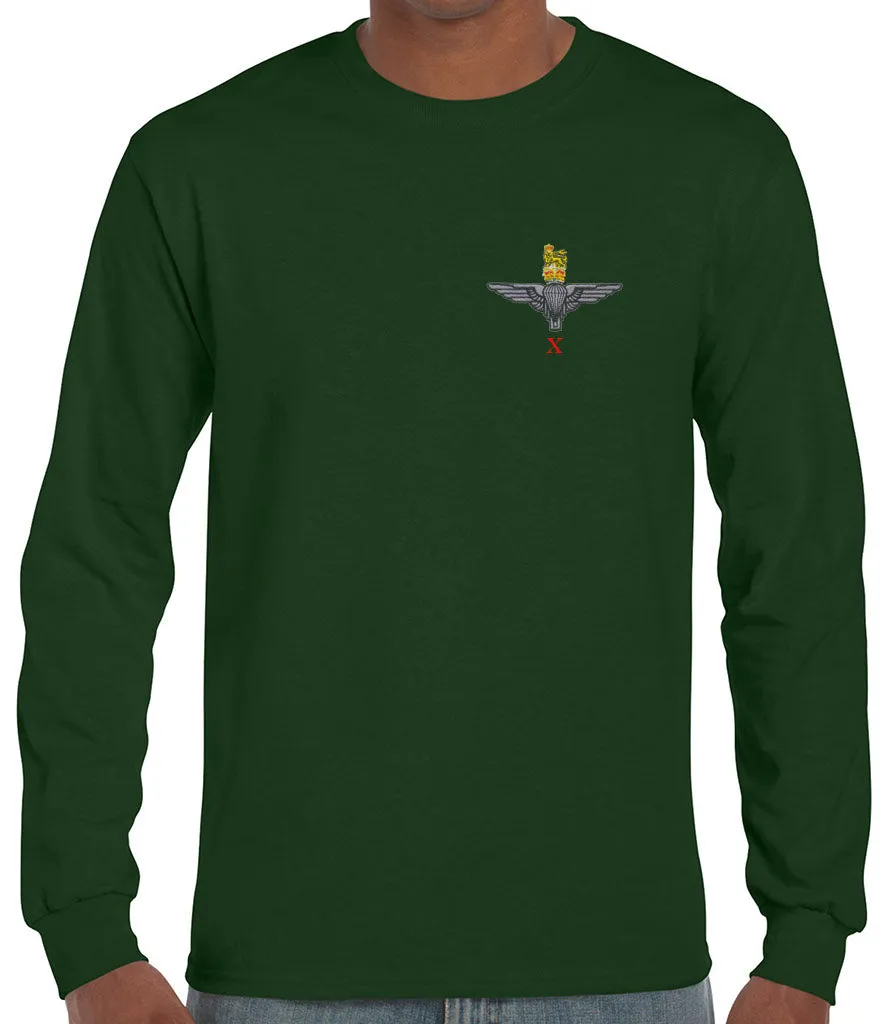 GD14 - 10 Para Long sleeve T-shirt