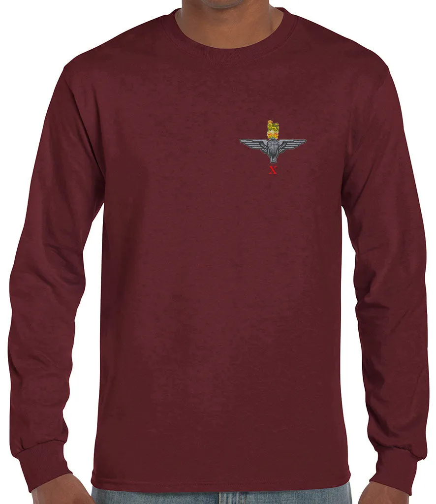 GD14 - 10 Para Long sleeve T-shirt