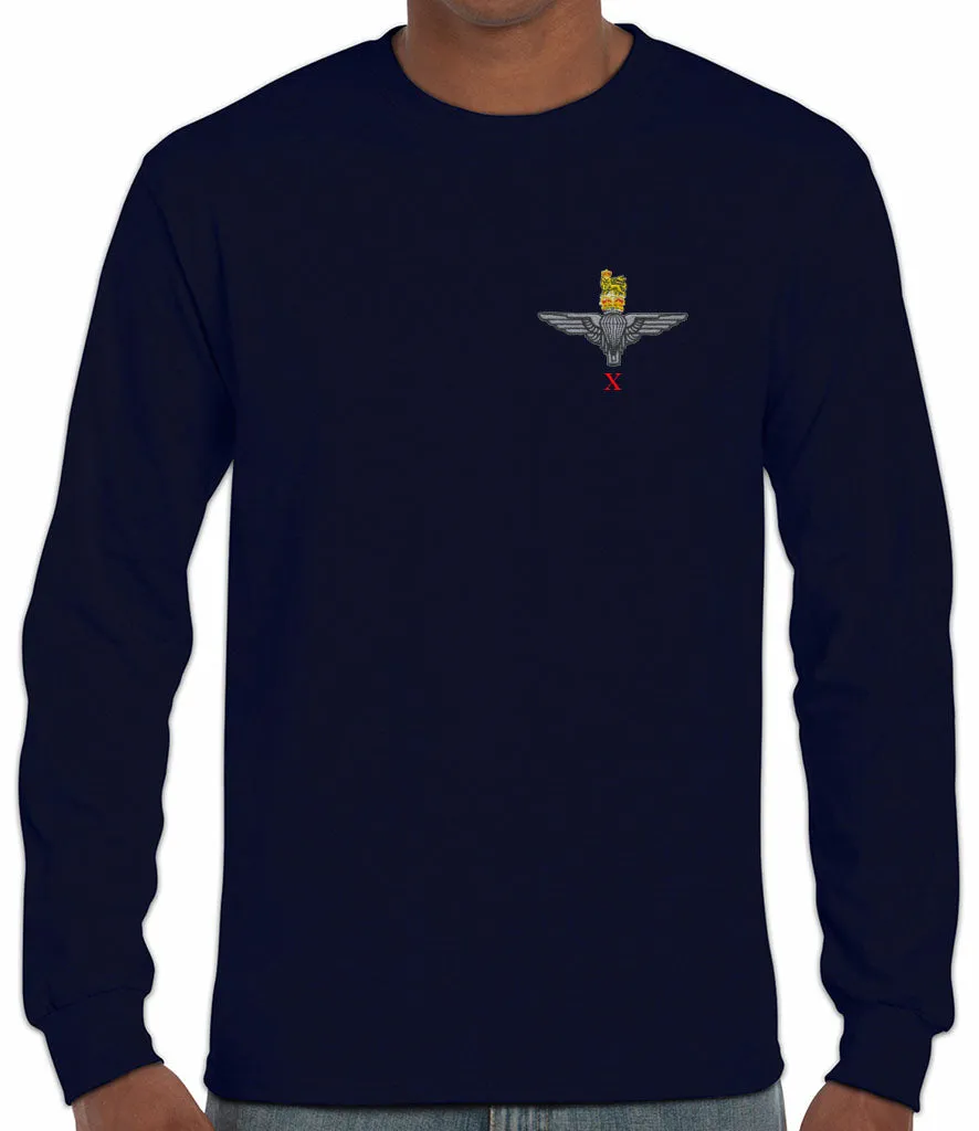 GD14 - 10 Para Long sleeve T-shirt