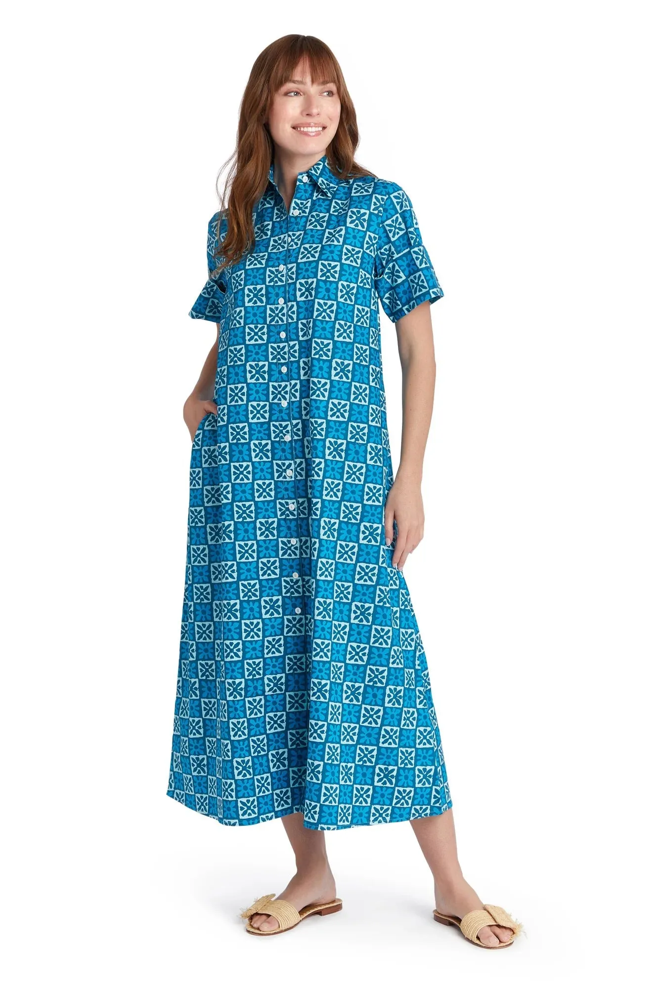 Gibbons Dress - Flower Patch