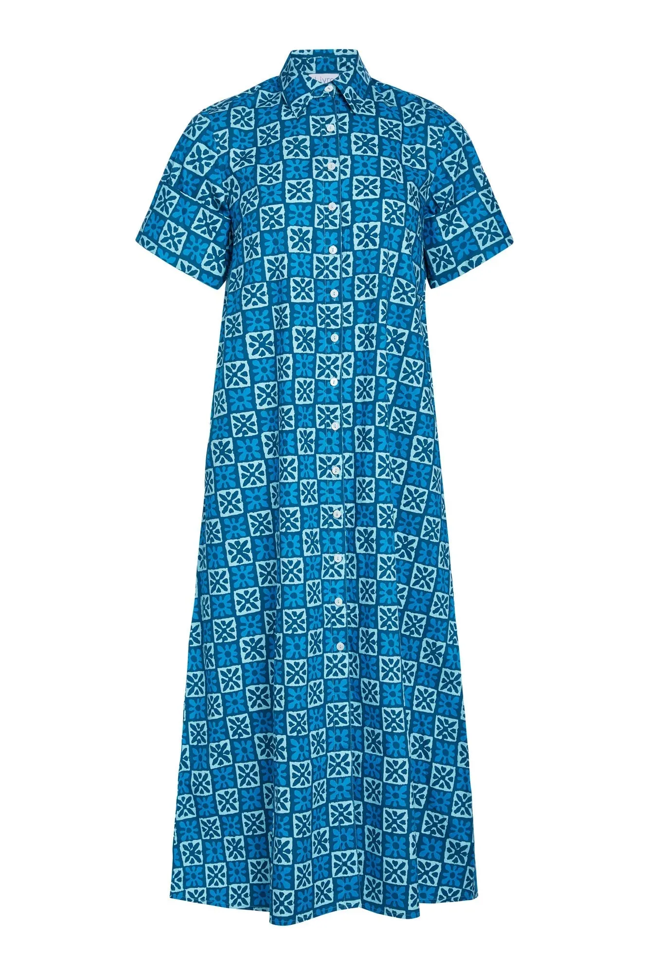 Gibbons Dress - Flower Patch