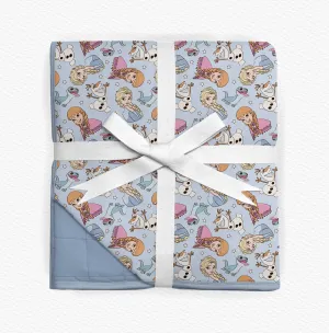 Gifts - Princess Sisters - Bamboo Blankets