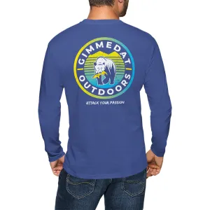 GIMMEDAT Circle Long Sleeve T-Shirt