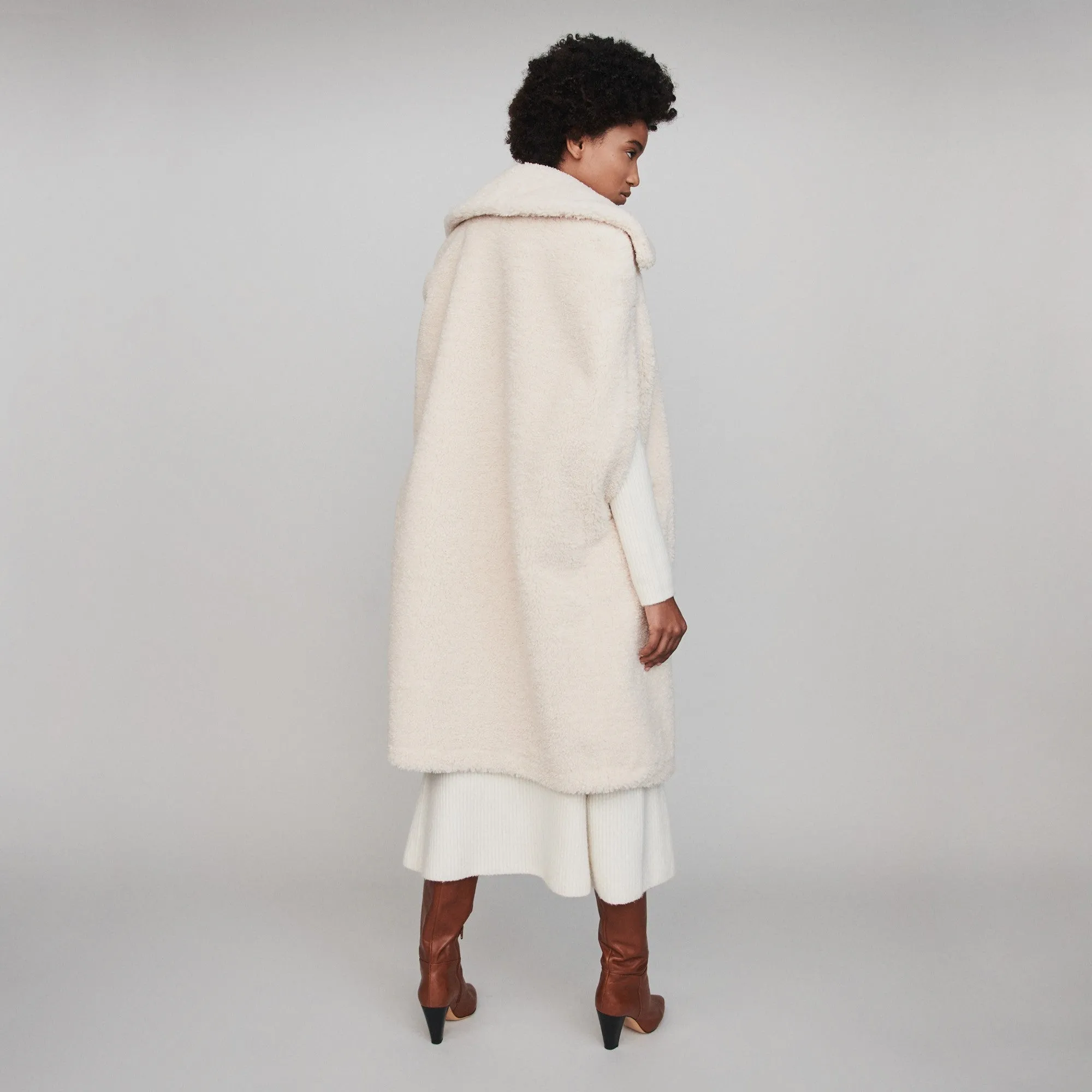 Gladice Outerwear - Ecru
