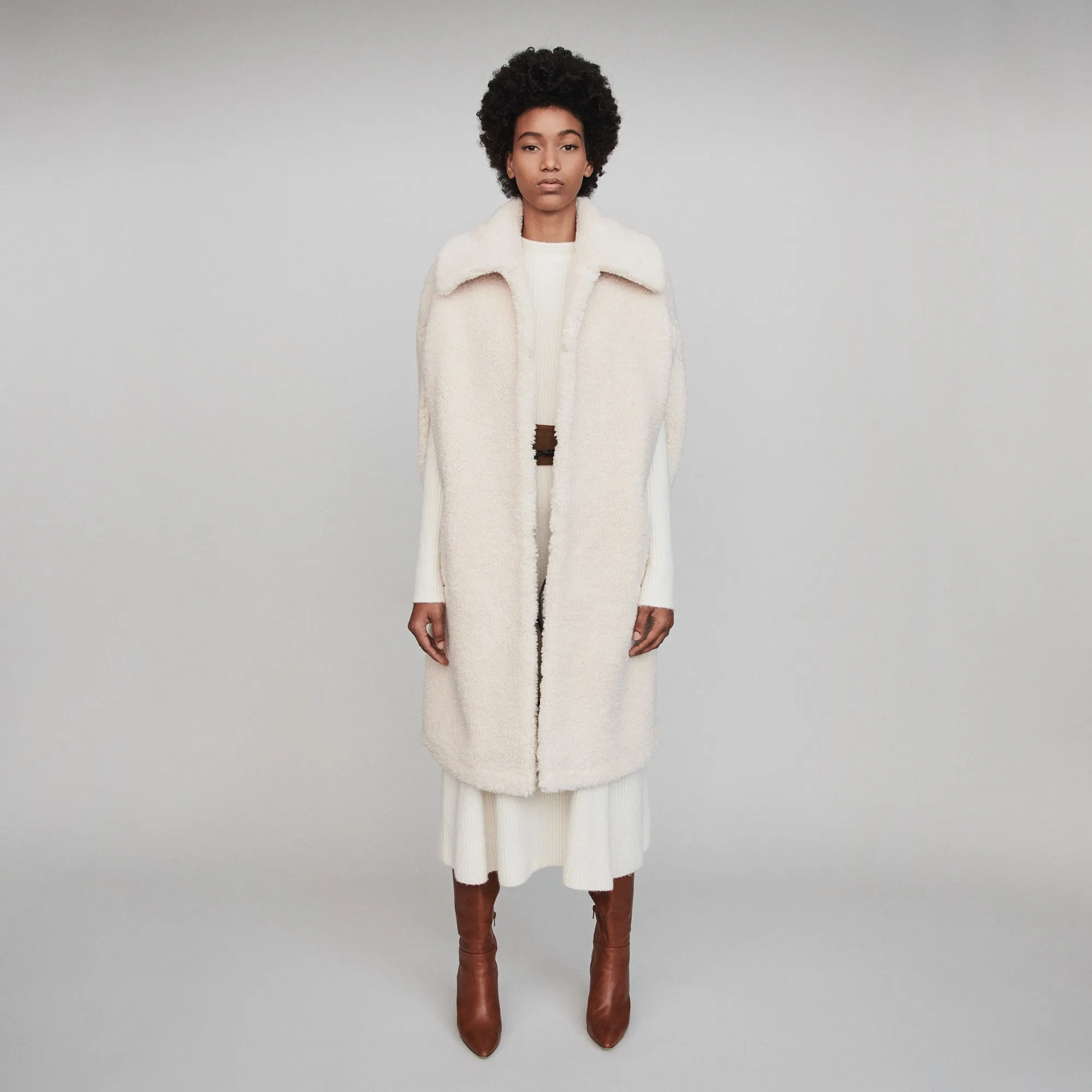 Gladice Outerwear - Ecru