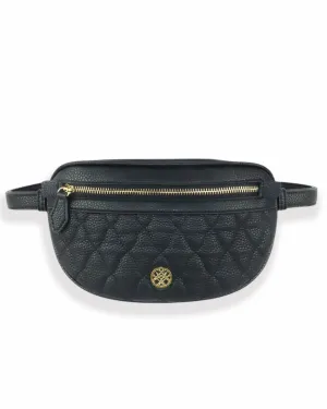 Grace Belt Bag in Black