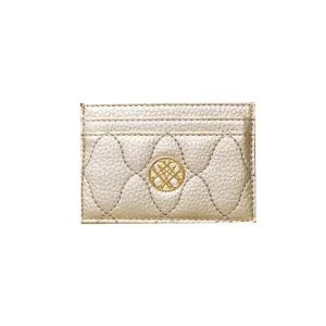 Grace Card Holder in Gold