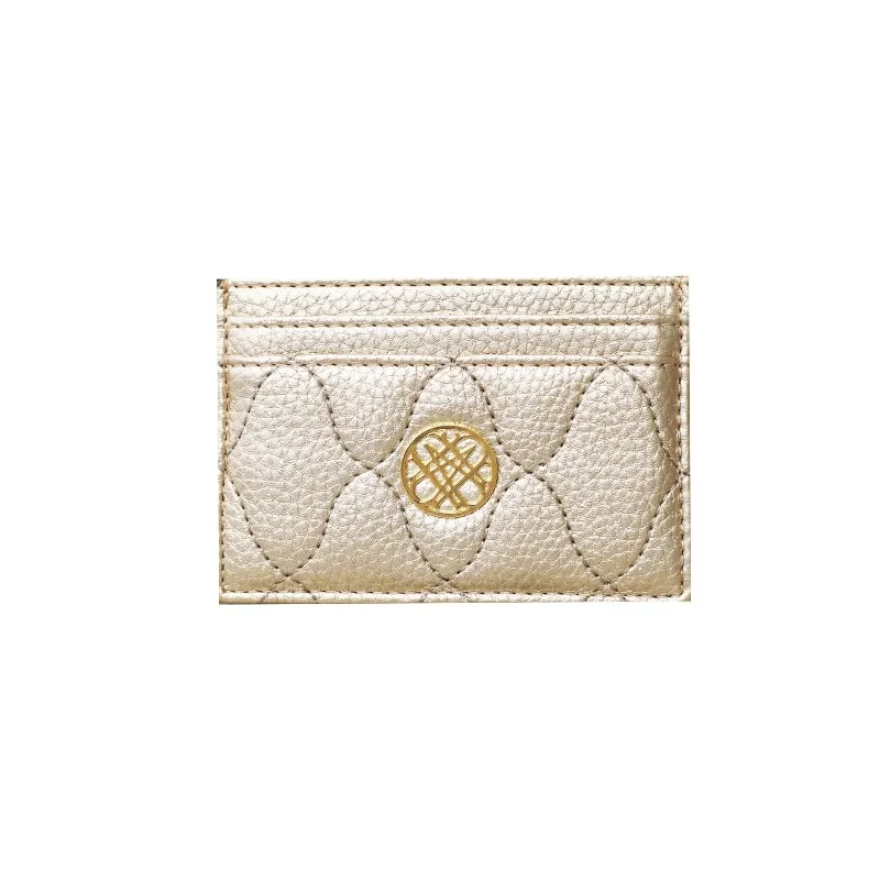 Grace Card Holder in Gold